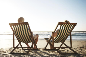 Couple on Beach